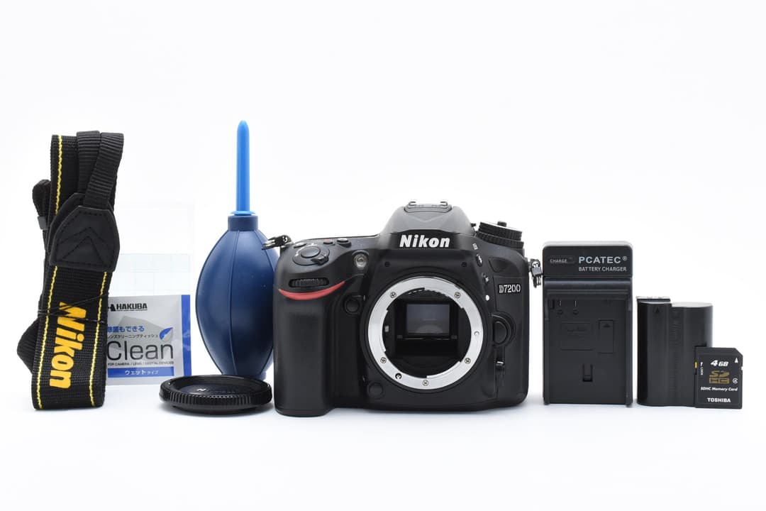 超美品 Nikon D7200 使用率16％ Wi-Fi搭載 ボディ #8550