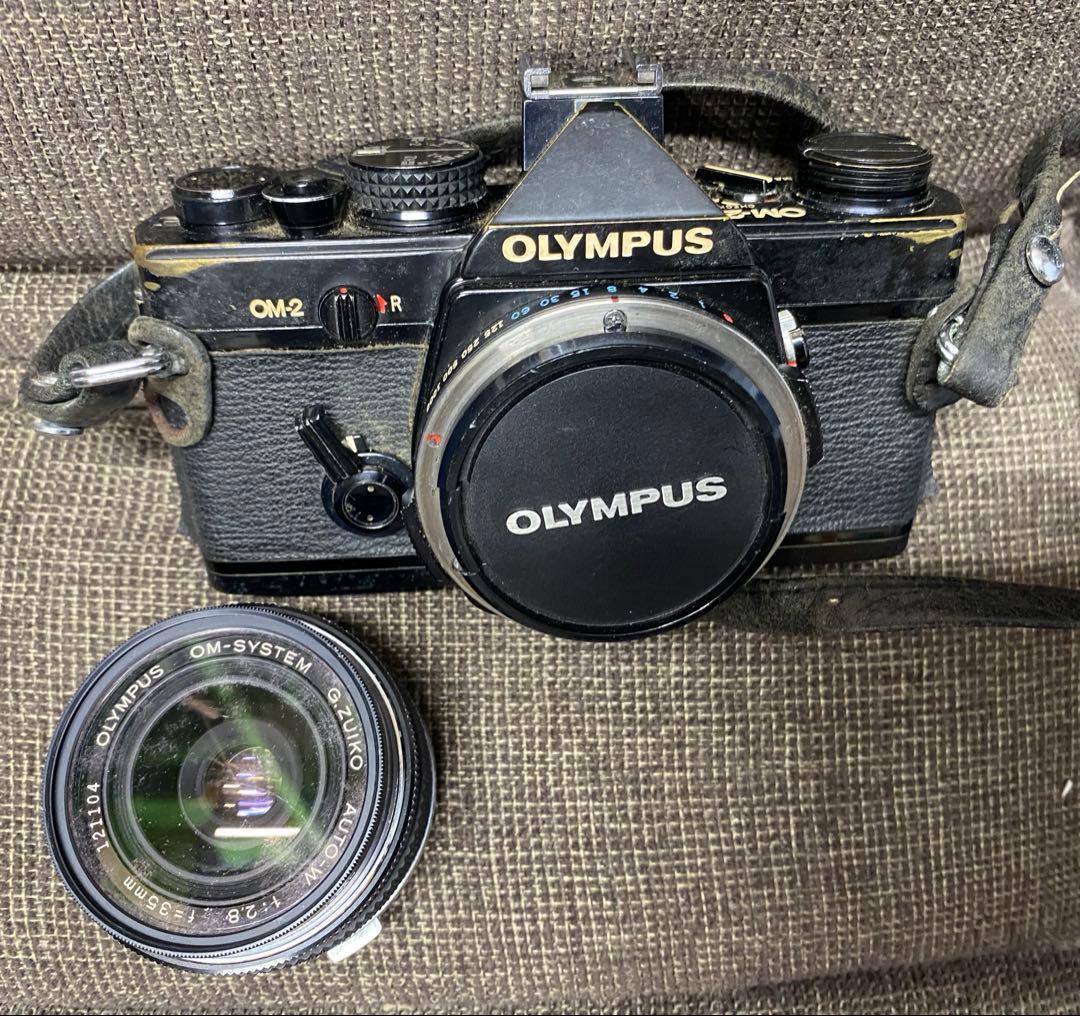 【伝説】OLYMPUS OM G.ZUIKO AUTO-W 28mm F3.5