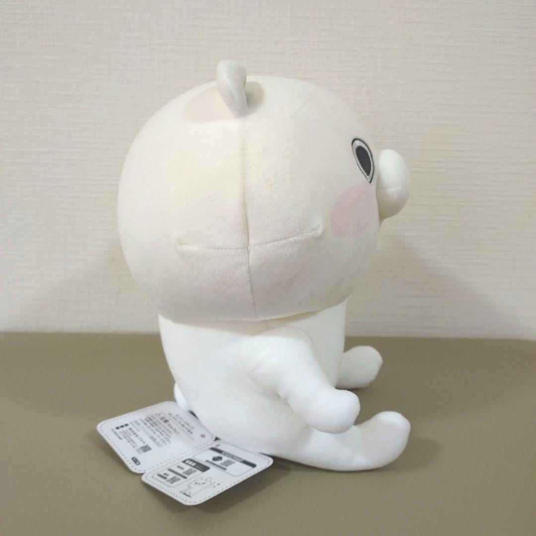 ヨッシースタンプ ましゅもっち ぬいぐるみ うさぎ100% くま100%