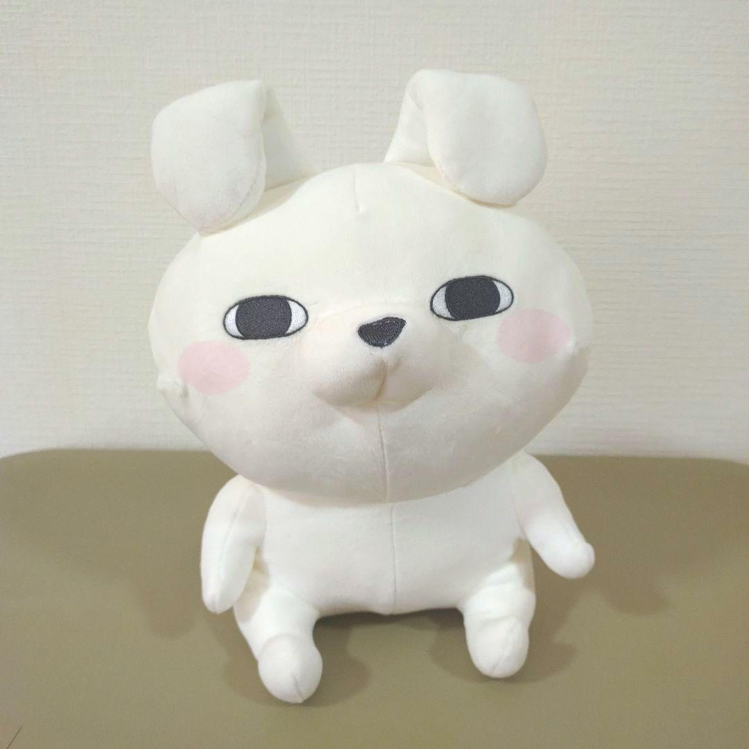 ヨッシースタンプ ましゅもっち ぬいぐるみ うさぎ100% くま100%