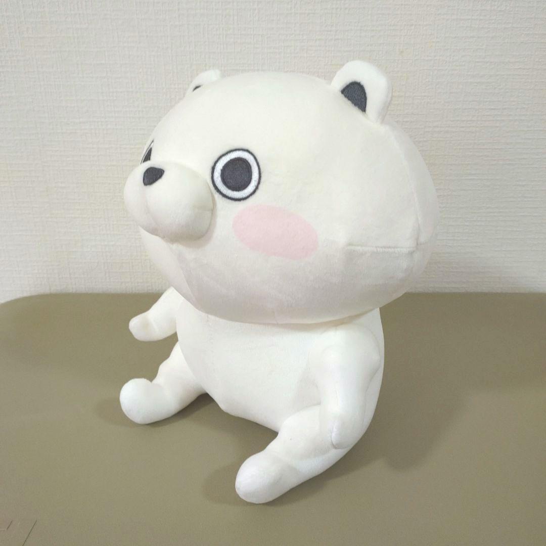 ヨッシースタンプ ましゅもっち ぬいぐるみ うさぎ100% くま100%
