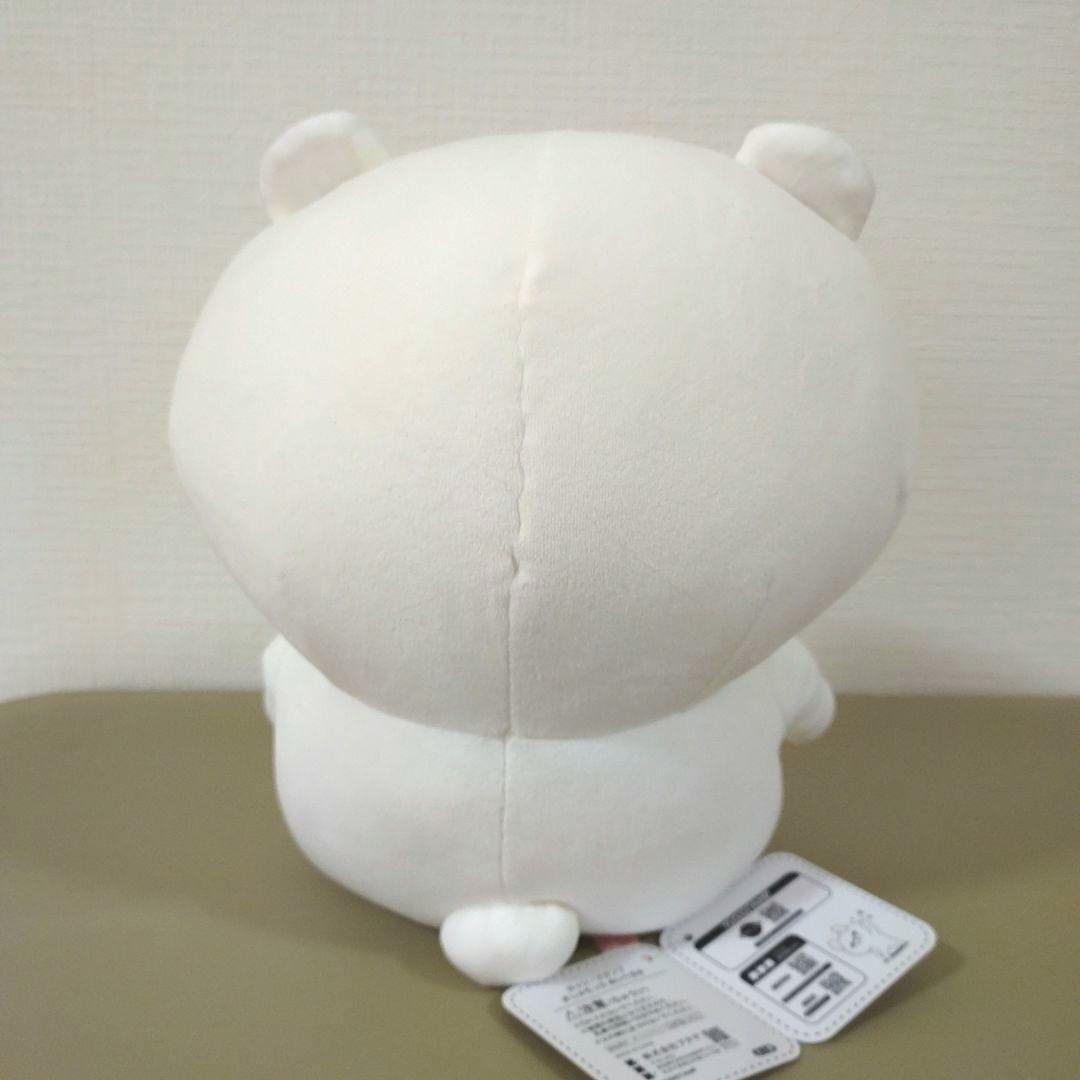 ヨッシースタンプ ましゅもっち ぬいぐるみ うさぎ100% くま100%