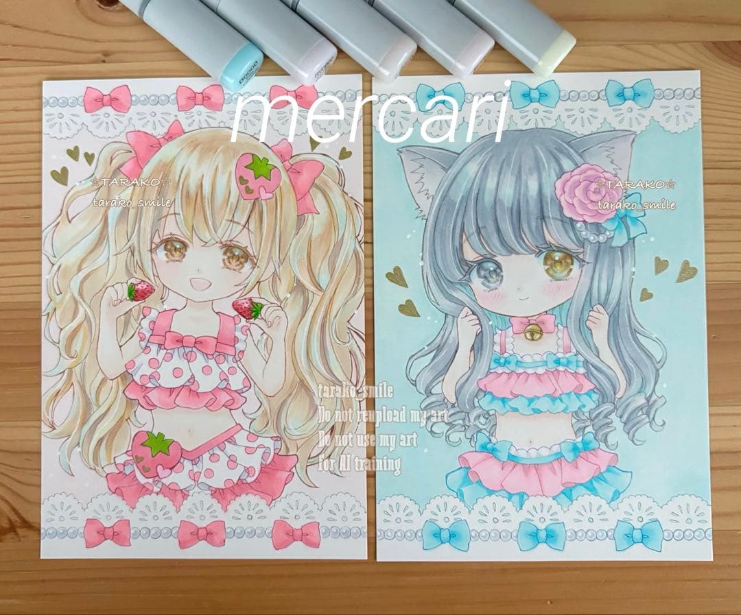 hino　手描きイラストリクエストページ