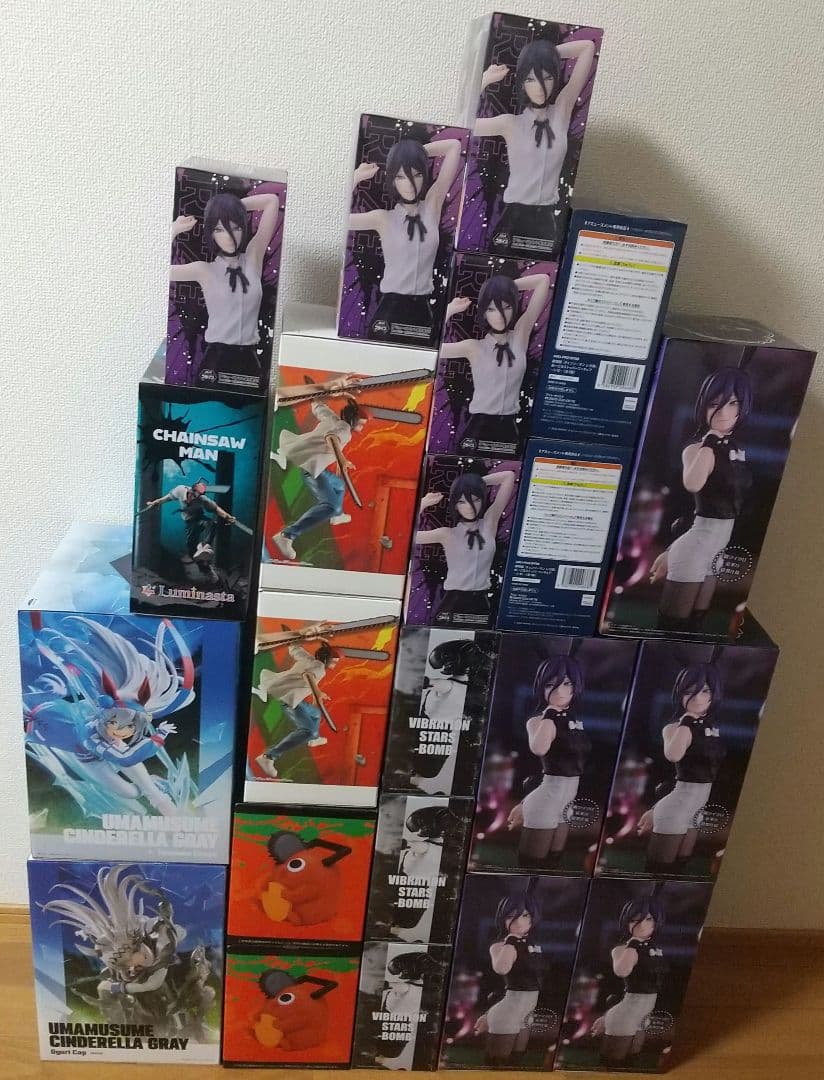 チェンソーマン レゼ フィギュア ボム ぬーどる バニー ポチタ 貯金箱 ウマ娘