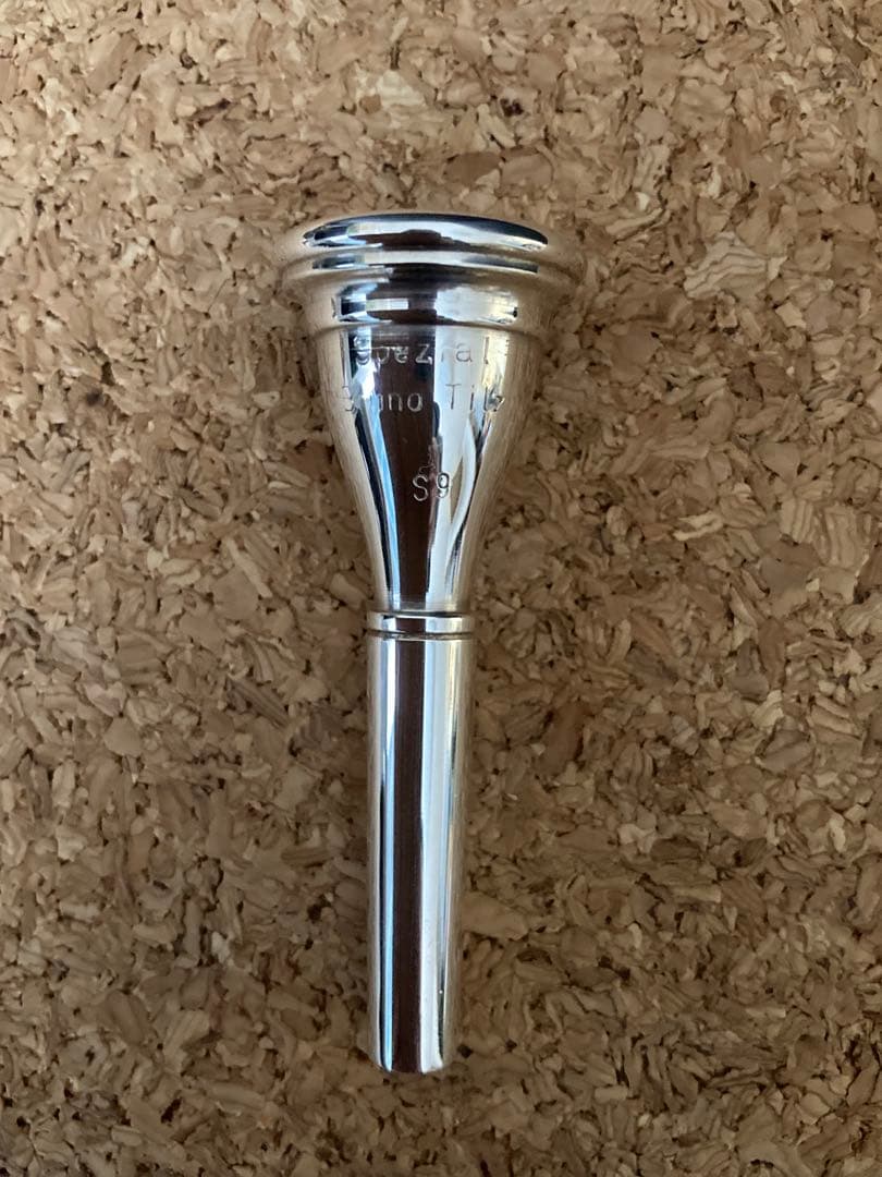 【Ｂ.TILZ】ホルン用マウスピース＃Ｓ９