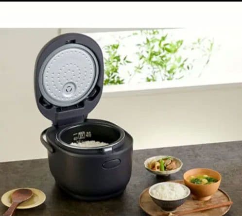 アイリスオーヤマ 5.5合 マイコン炊飯器 ブラック RC-MDA50