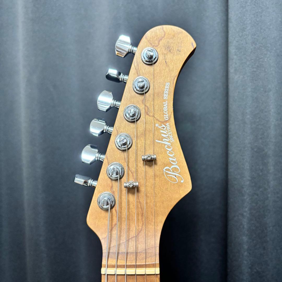 Bacchus WINDY-STD ローステッドメイプル エレキギター バッカス