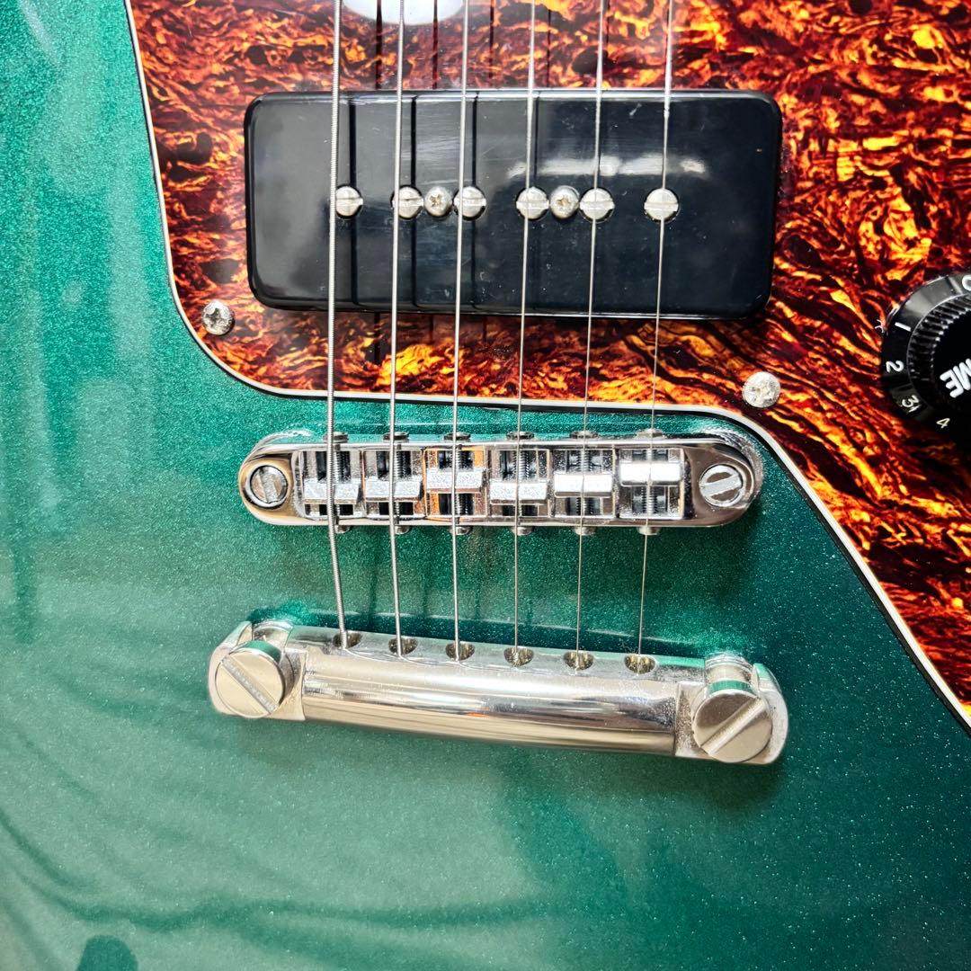 Bacchus WINDY-STD ローステッドメイプル エレキギター バッカス