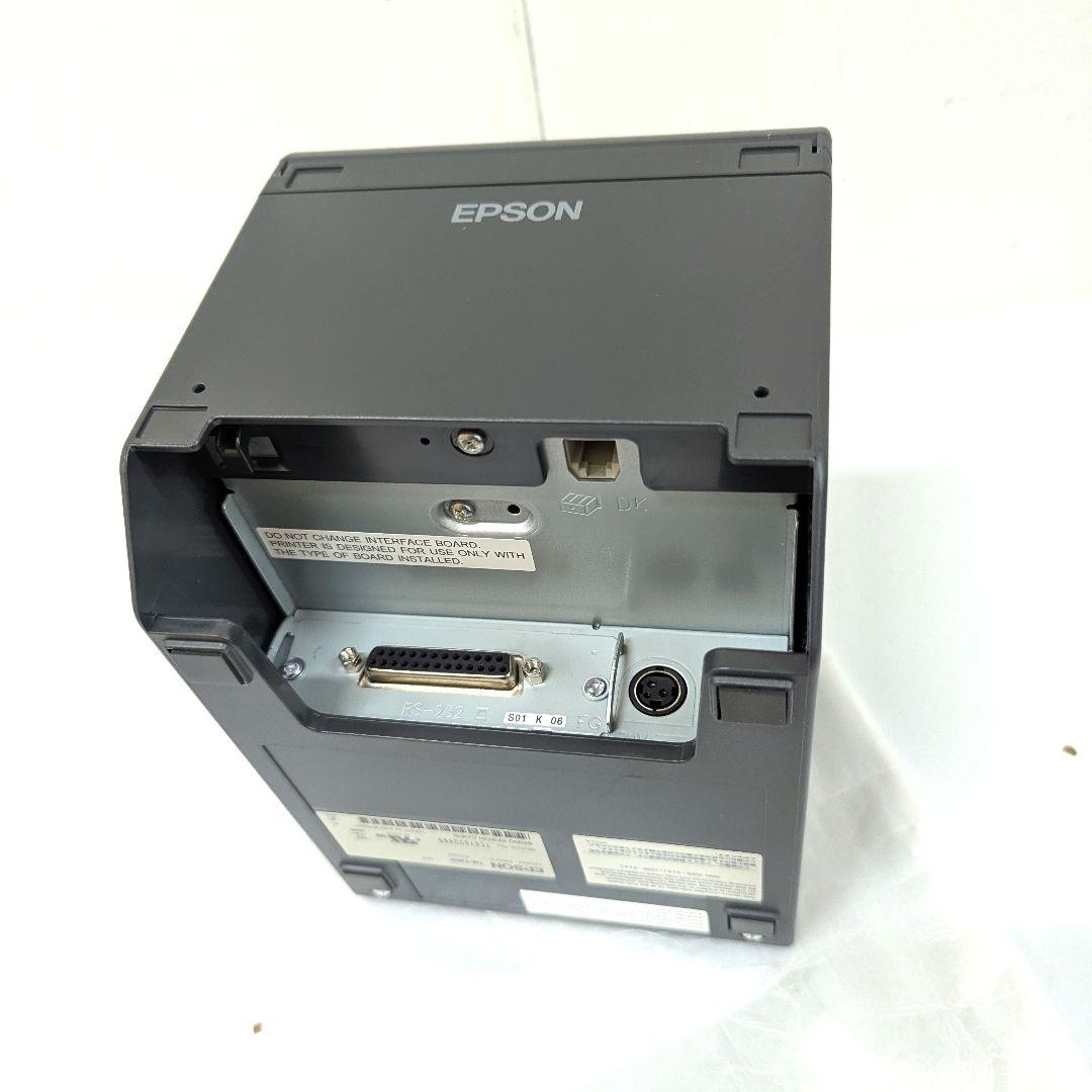 【未使用品】EPSON サーマルレシートプリンター TM-T20Ⅱ