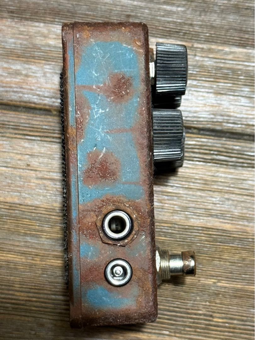 Brush eight ギター エフェクター レリック加工 オーバードライブ