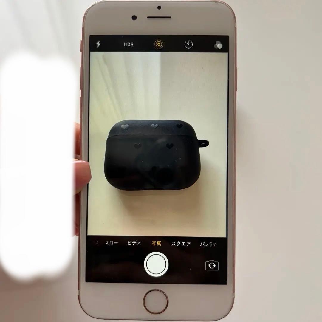【美品】iPhone 6s ローズゴールド 128GB バッテリー92%