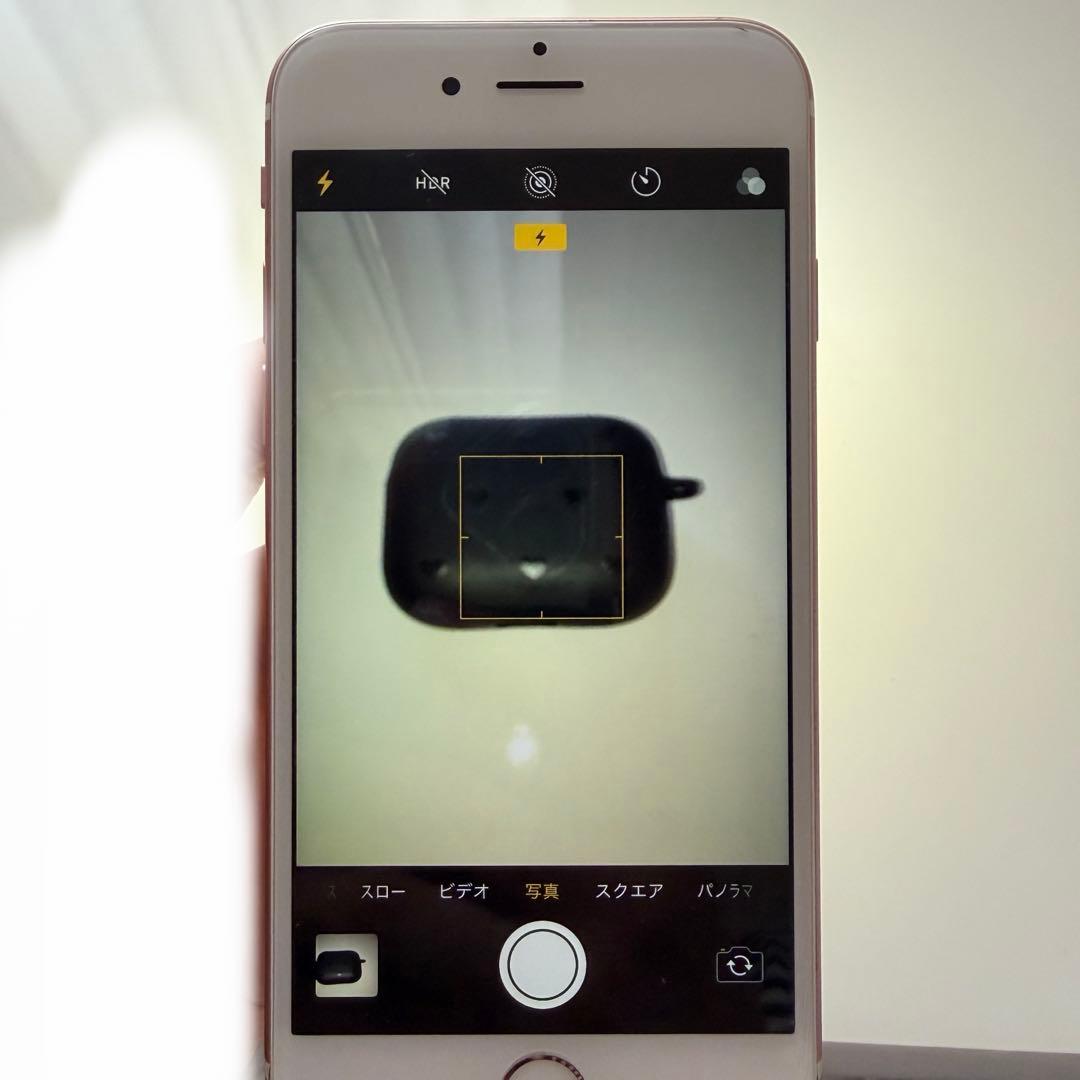 【美品】iPhone 6s ローズゴールド 128GB バッテリー92%