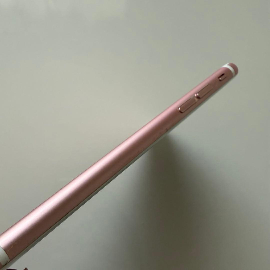 【美品】iPhone 6s ローズゴールド 128GB バッテリー92%