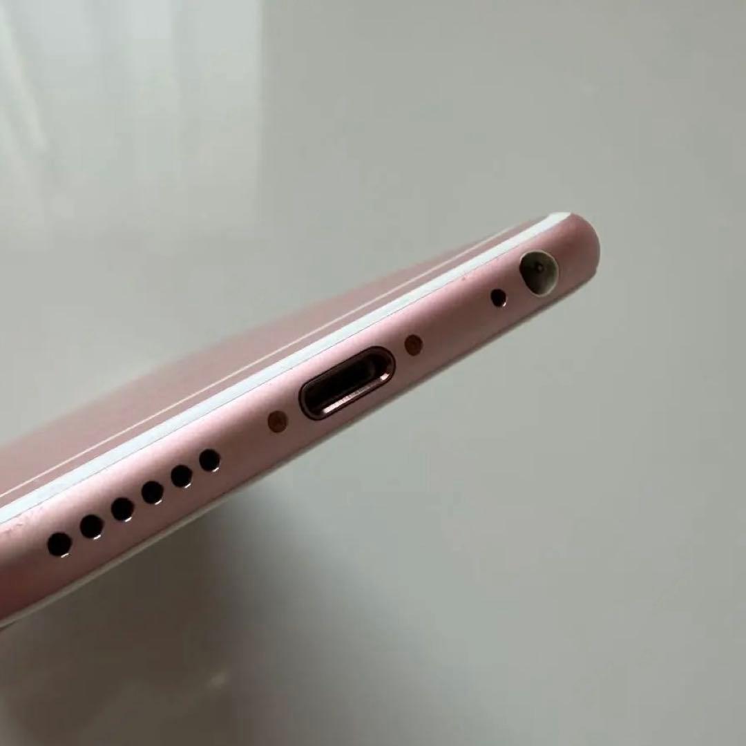 【美品】iPhone 6s ローズゴールド 128GB バッテリー92%