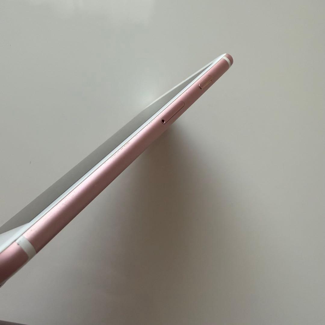 【美品】iPhone 6s ローズゴールド 128GB バッテリー92%