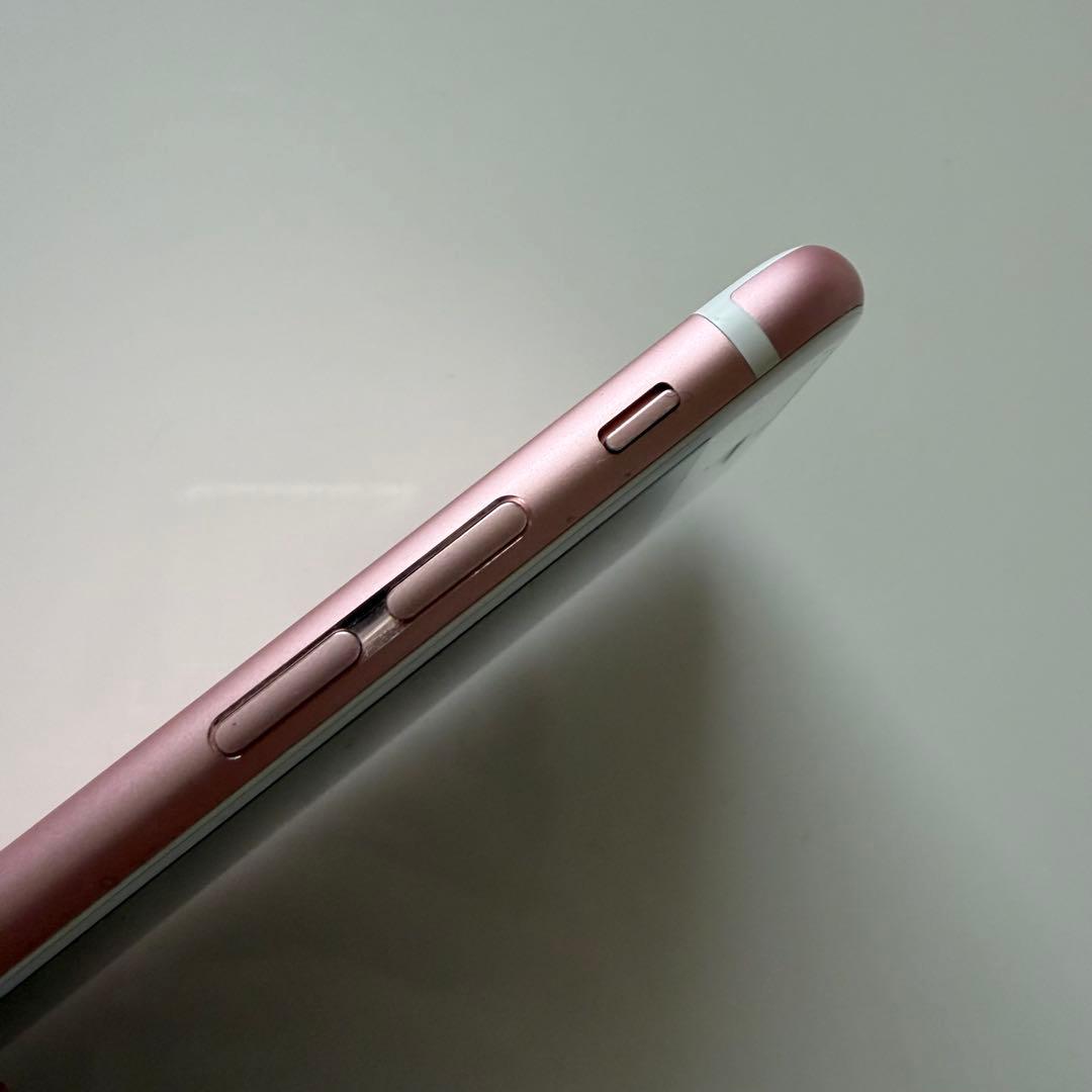 【美品】iPhone 6s ローズゴールド 128GB バッテリー92%
