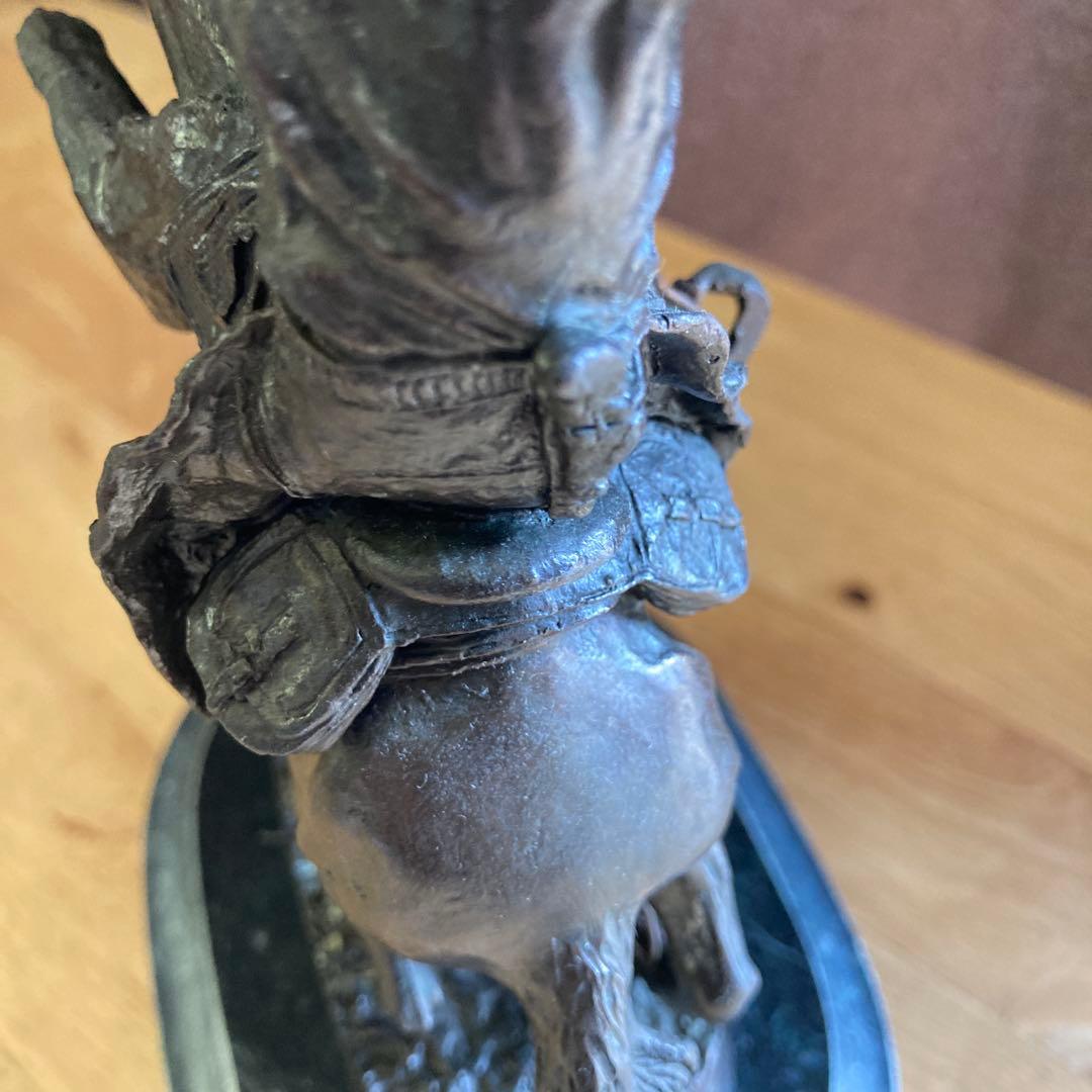 神*元様 （ブロンズ像）フレデリック・レミントン作　【ブロンコ・バスター】