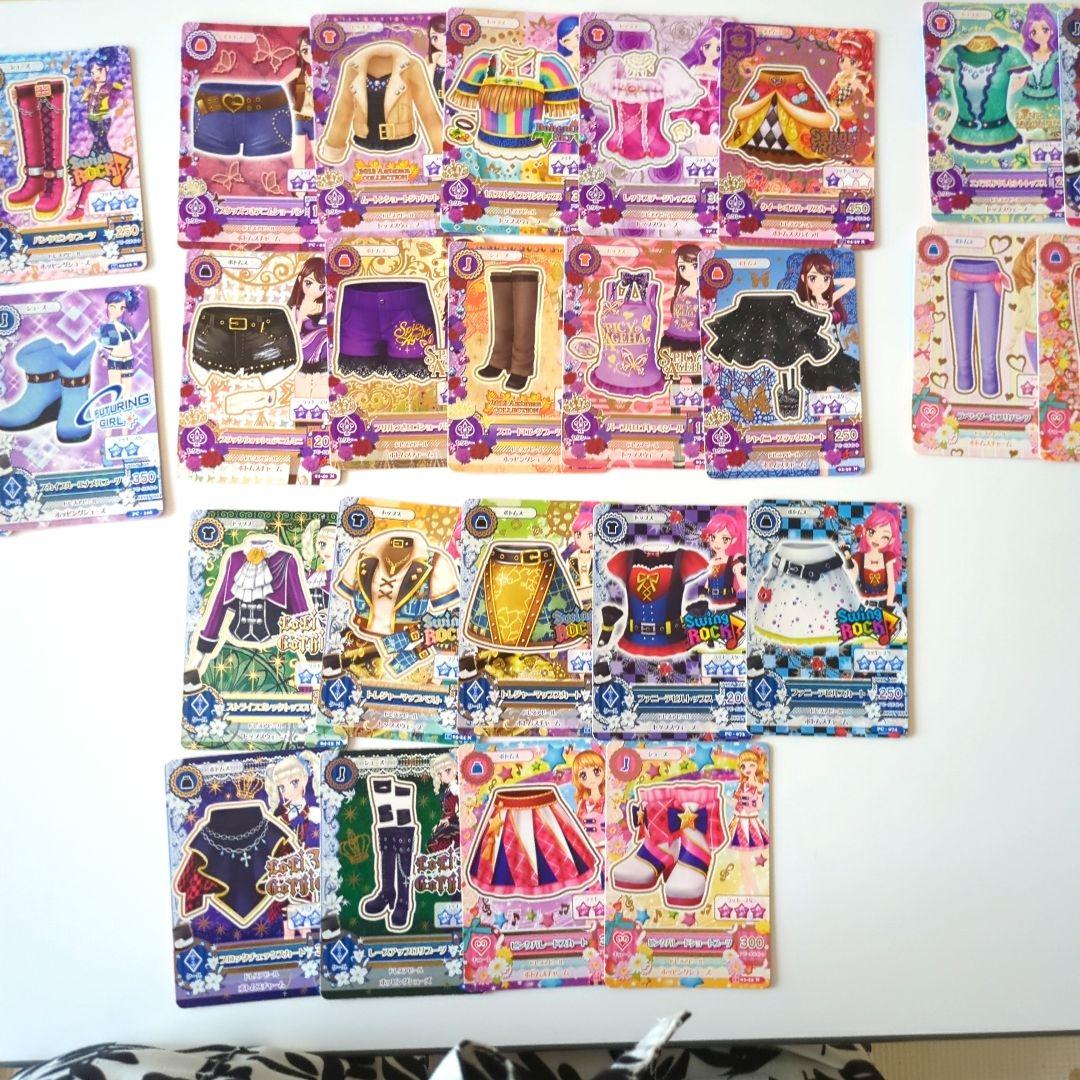 【初期】アイカツカードまとめ売り　189枚+オマケ4枚