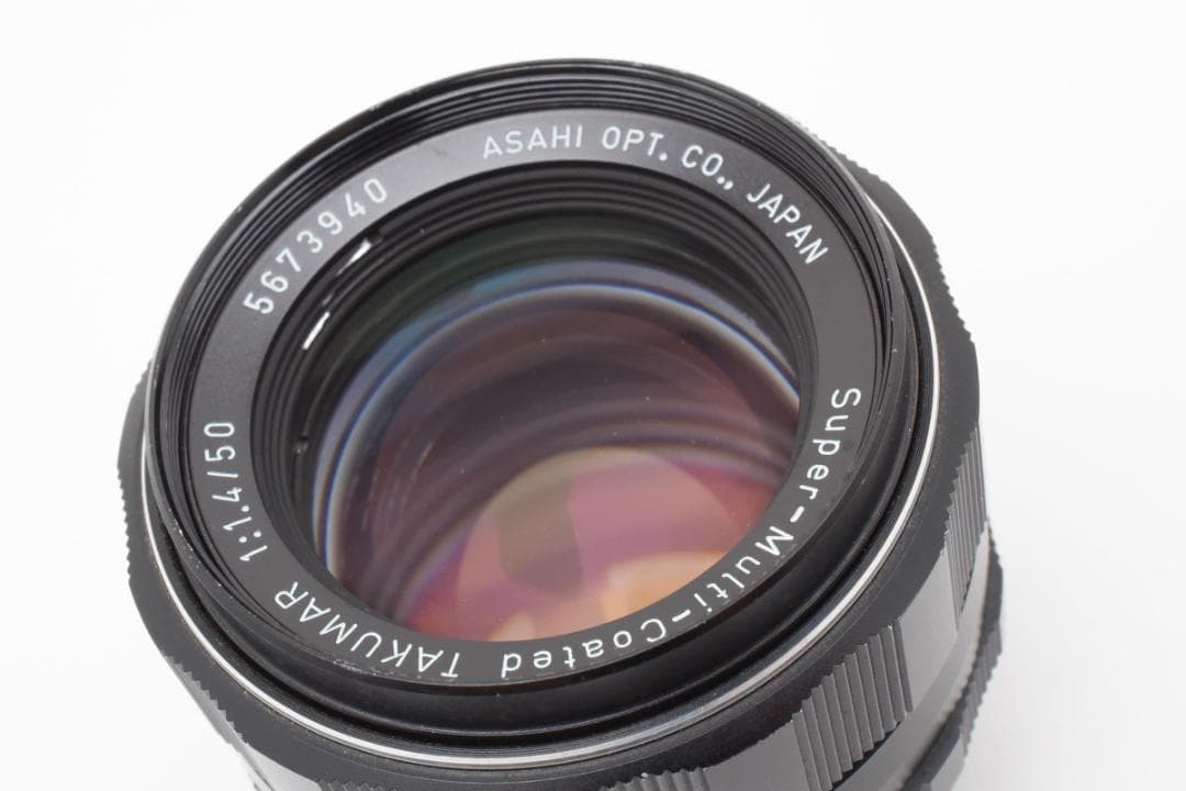 SMC Takumar 50mm F1.4 SONY Eマウント付 Y189