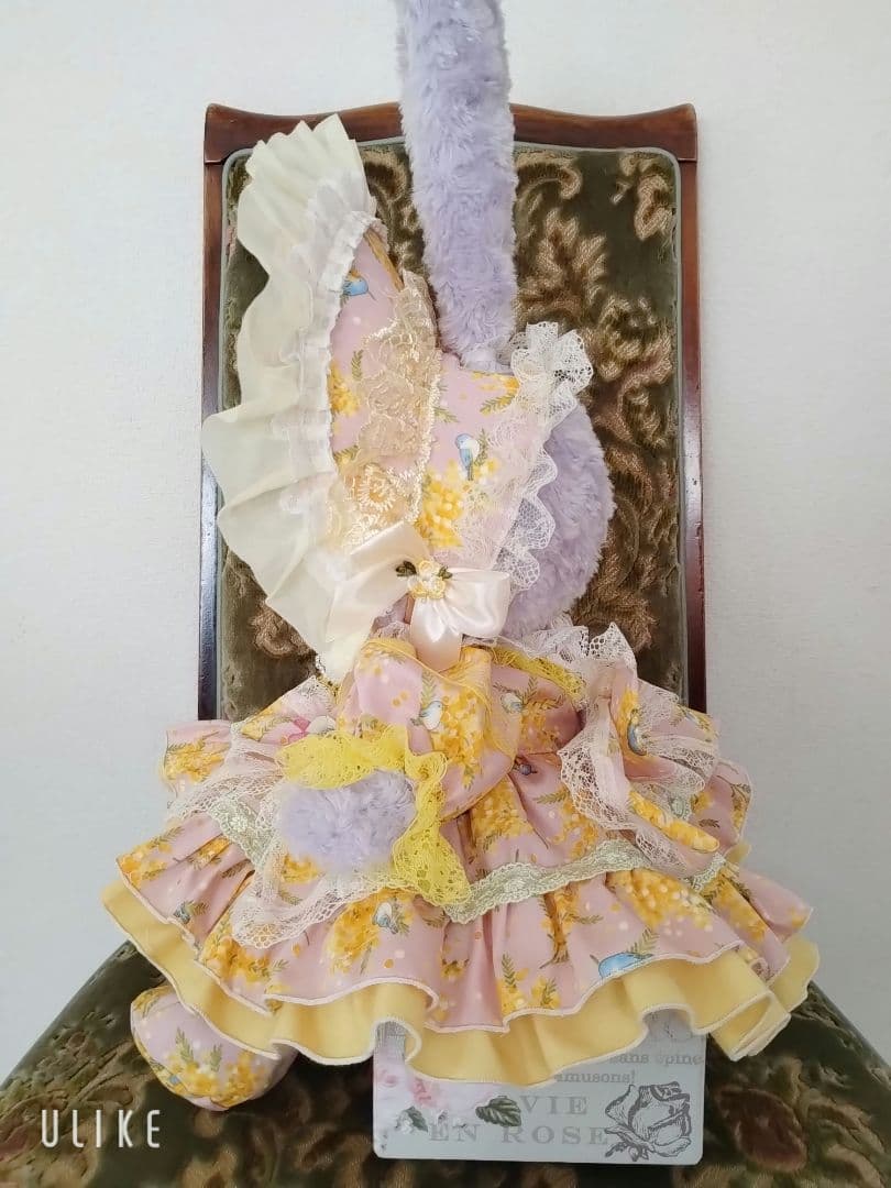 melodyです。ステラルーコスチューム