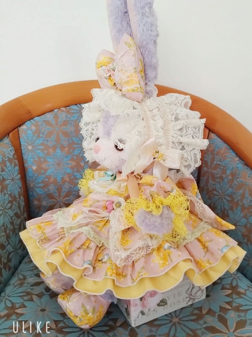 melodyです。ステラルーコスチューム