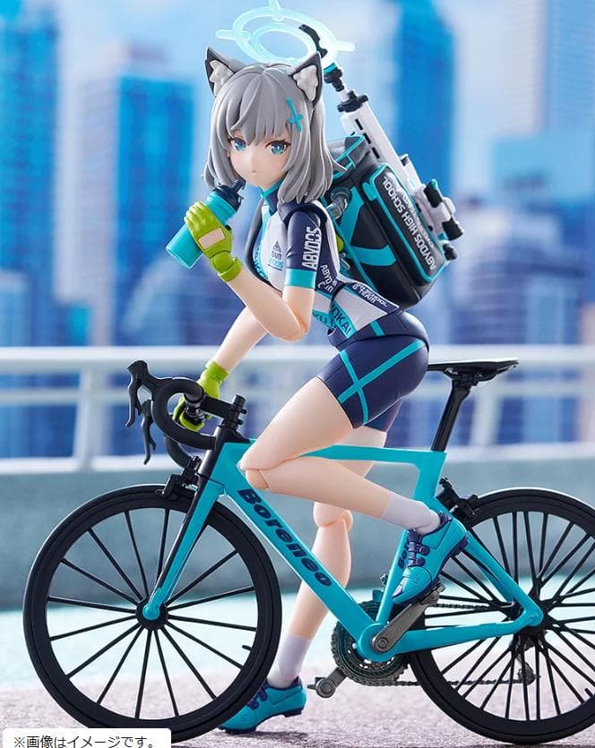 新品　figma ブルーアーカイブ 砂狼シロコ(ライディング) DX 特典付き