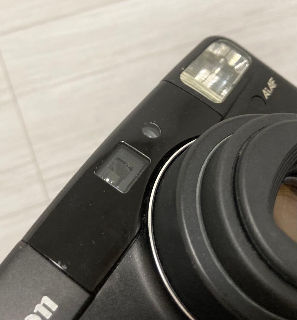 『動作確認済み』Canon AutoboyS PANORAMA ブラック 完動品