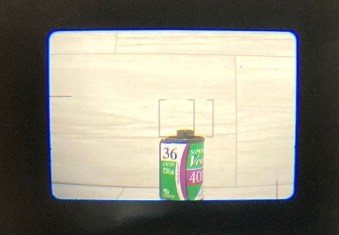 『動作確認済み』Canon AutoboyS PANORAMA ブラック 完動品