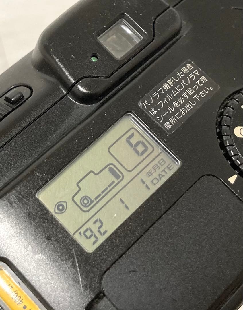 『動作確認済み』Canon AutoboyS PANORAMA ブラック 完動品