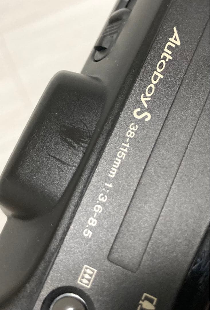 『動作確認済み』Canon AutoboyS PANORAMA ブラック 完動品