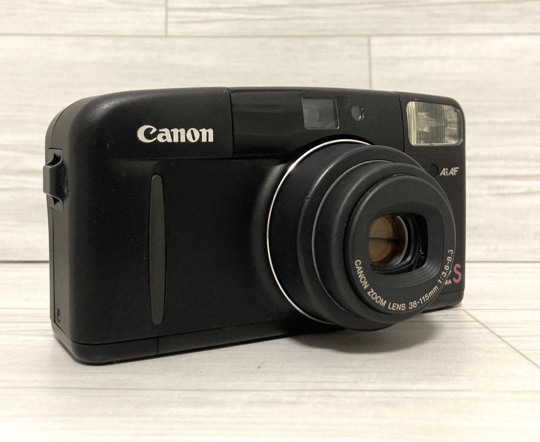 『動作確認済み』Canon AutoboyS PANORAMA ブラック 完動品
