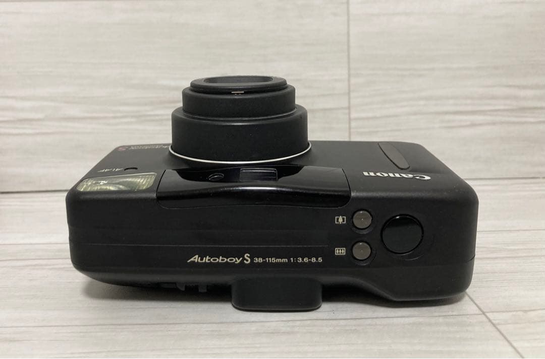 『動作確認済み』Canon AutoboyS PANORAMA ブラック 完動品