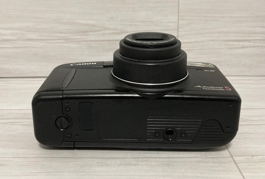『動作確認済み』Canon AutoboyS PANORAMA ブラック 完動品