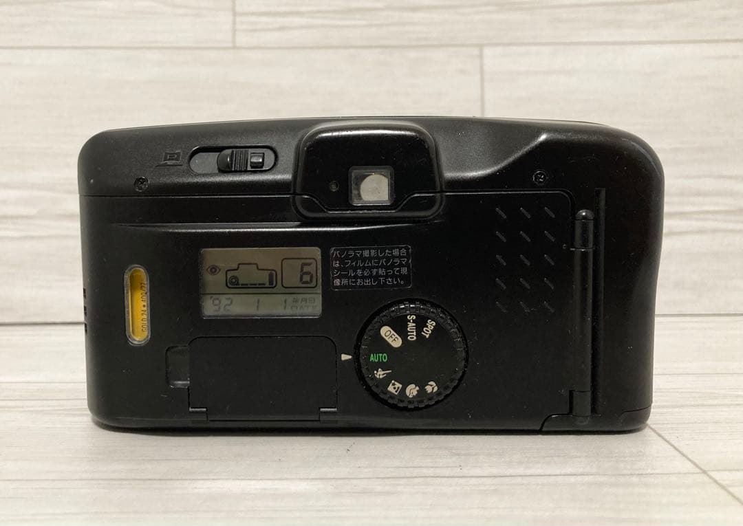 『動作確認済み』Canon AutoboyS PANORAMA ブラック 完動品