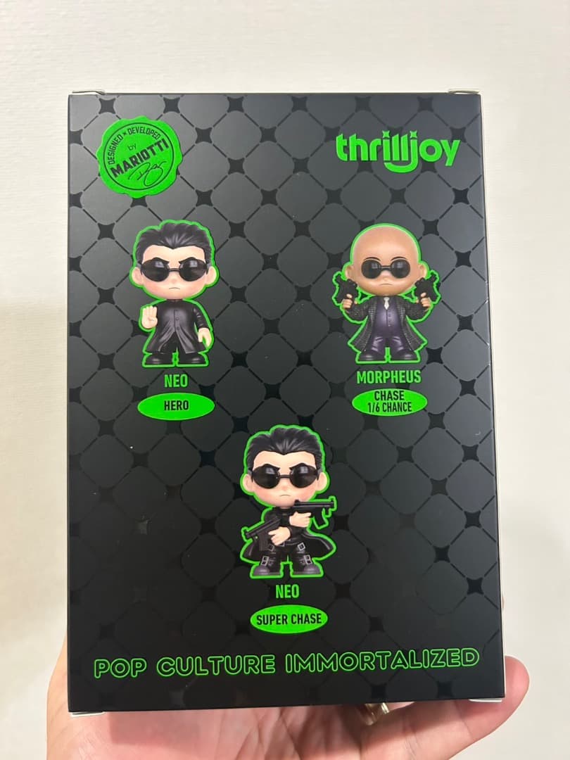 Funko thrill joy MATRIX NEO 限定