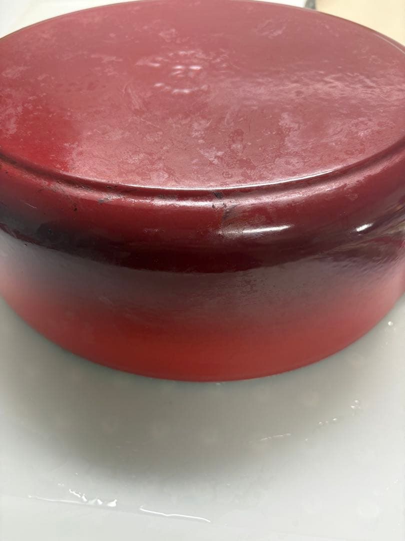 ル・クルーゼ シグニチャー ココット・オーバル 27cm