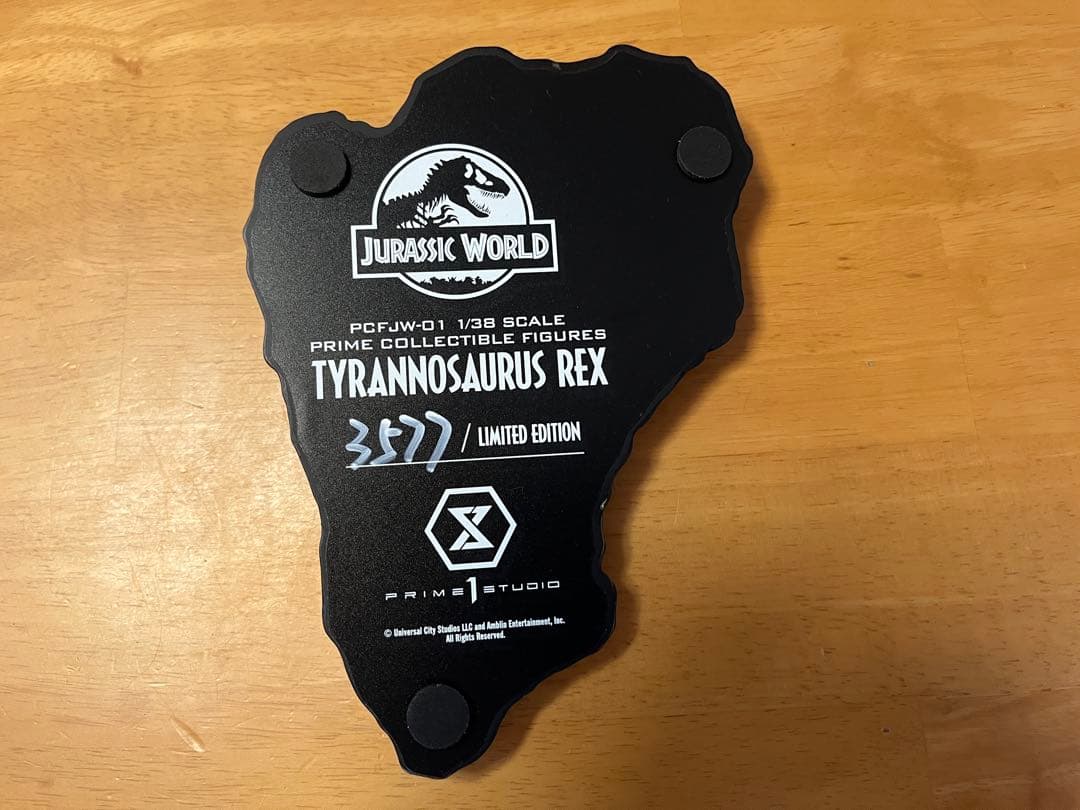 プライムコレクタブルフィギュア ジュラシック・ワールド：炎の王国 T-REX