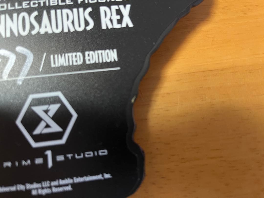 プライムコレクタブルフィギュア ジュラシック・ワールド：炎の王国 T-REX