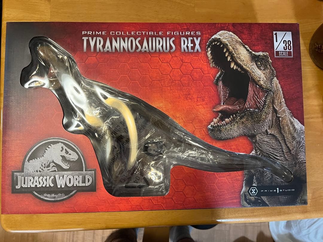 プライムコレクタブルフィギュア ジュラシック・ワールド：炎の王国 T-REX