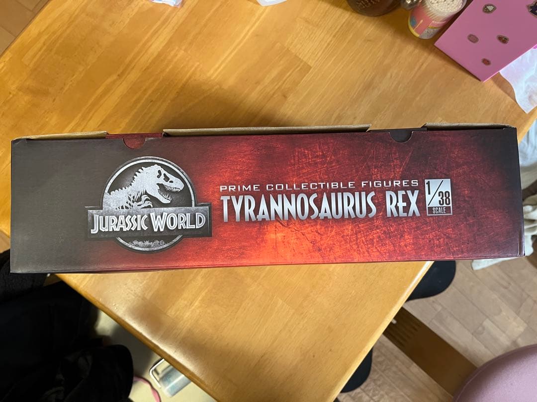 プライムコレクタブルフィギュア ジュラシック・ワールド：炎の王国 T-REX