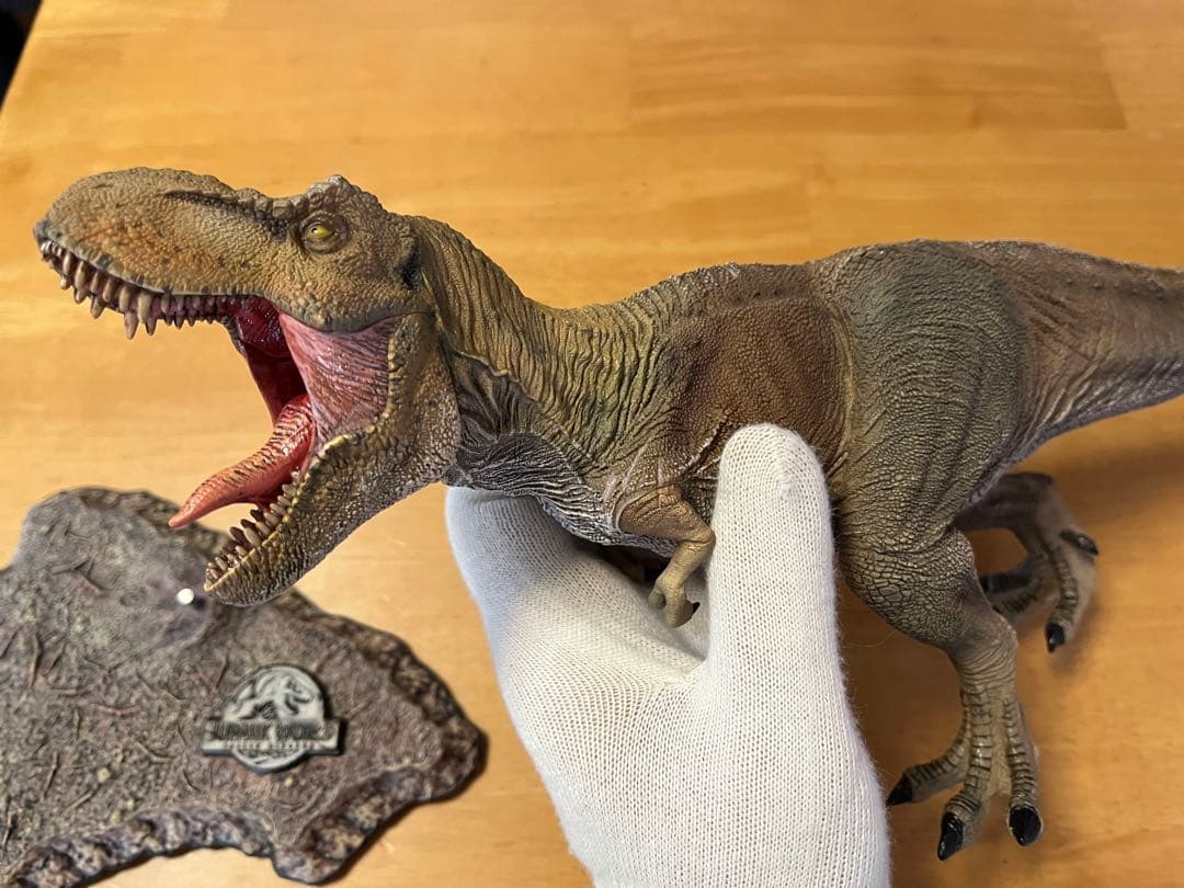 プライムコレクタブルフィギュア ジュラシック・ワールド：炎の王国 T-REX