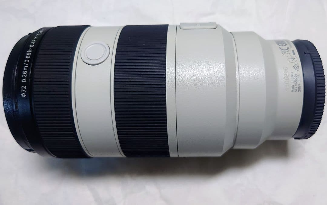 SONY FE70-200F4 Macro G OSSⅡ　ソニー フルサイズ