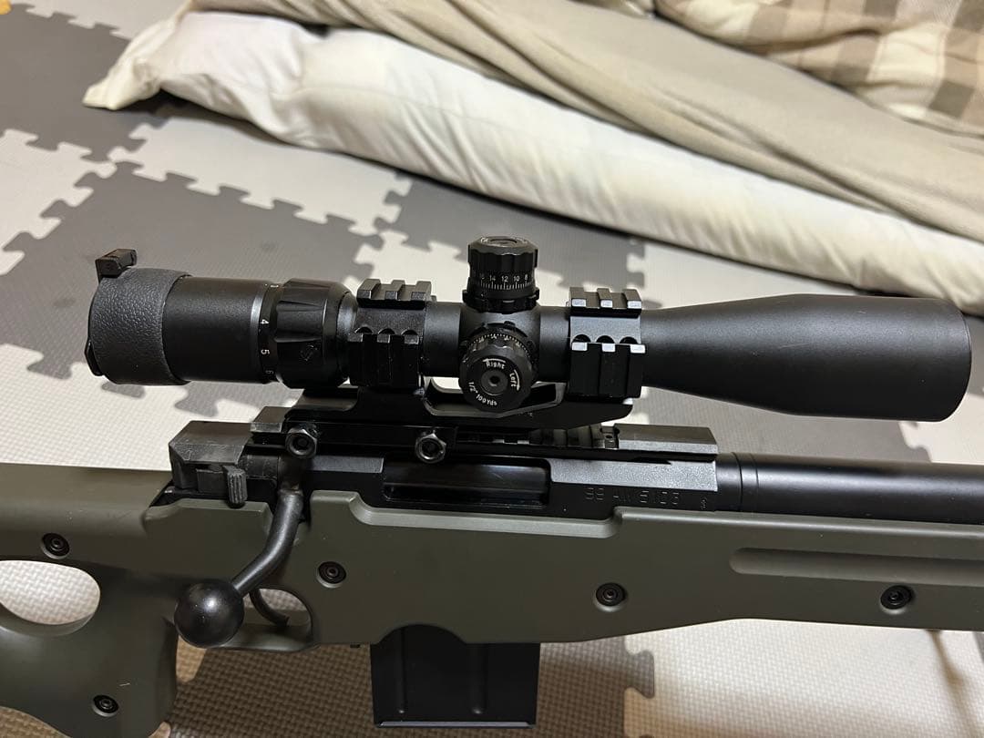東京マルイ　L96 AWS エアガン スナイパー スコープ セット