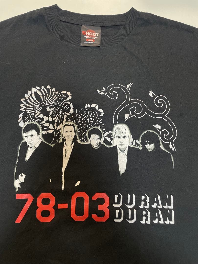 L ヴィンテージ 78-03 デュランデュラン Tシャツ　DURAN DURAN