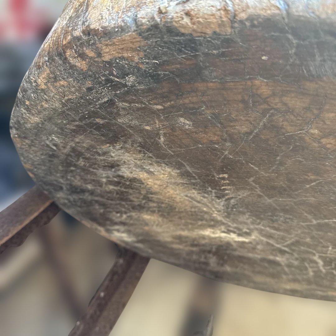 特大！臼　餅つき