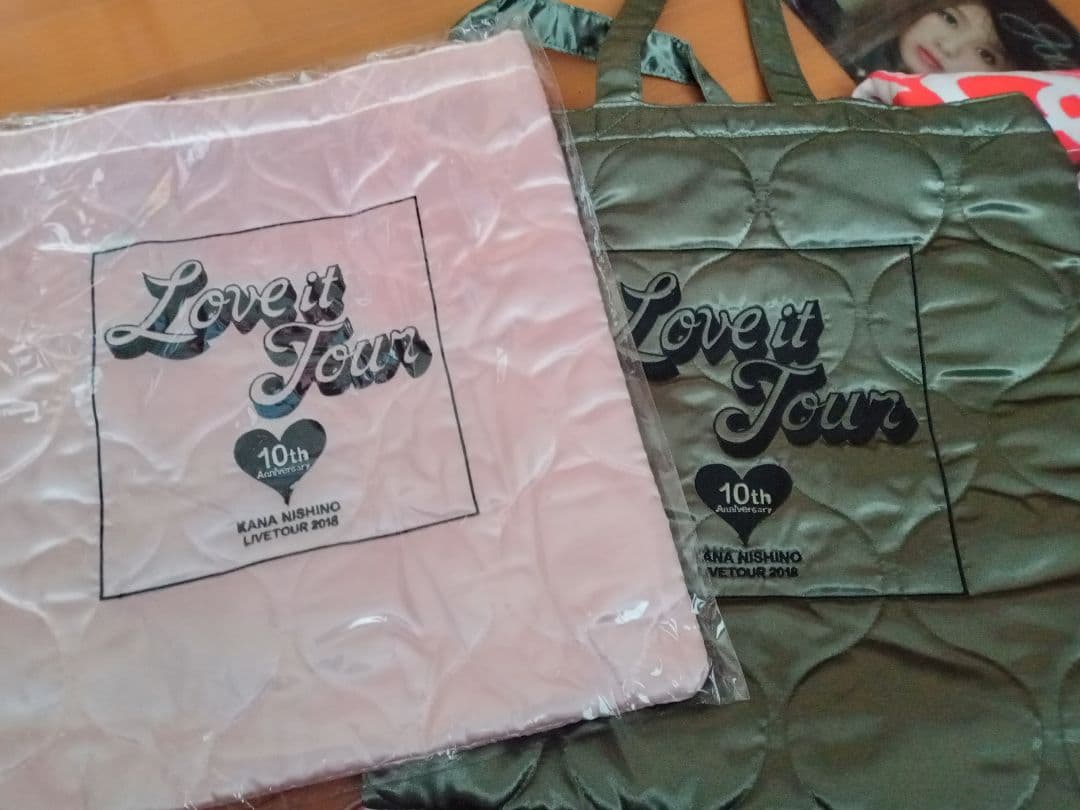 西野カナ Love it Tour 10周年グッズセット