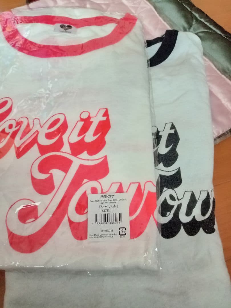 西野カナ Love it Tour 10周年グッズセット