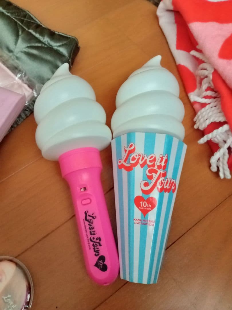 西野カナ Love it Tour 10周年グッズセット