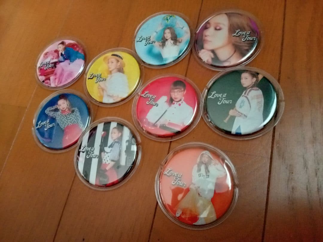 西野カナ Love it Tour 10周年グッズセット