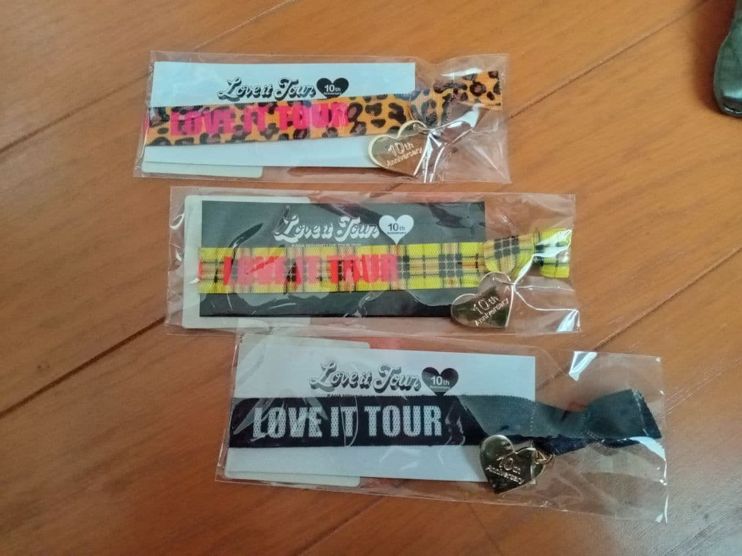 西野カナ Love it Tour 10周年グッズセット